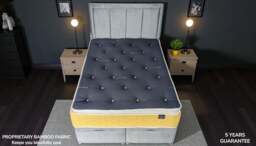 Sleep Harvester - MIA 2000 Bamboo Pillow Top Mattress - Ergopaedic UK - Single (90 x 190 cm) / Soft / No - thumbnail 3