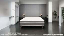 ALFIE 2000 Euro Top Ergopaedic® Mattress - UK Luxury, Super King (180 x 200 cm) / Medium firm / Yes (+£45)