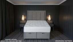 Sleep Harvester - SPINECARE Classic Ergopaedic® - Orthopaedic Mattress UK - Single (90 x 190 cm) / Medium firm / No - thumbnail 1