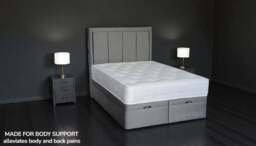 Sleep Harvester - SPINECARE Classic Ergopaedic® - Orthopaedic Mattress UK - Single (90 x 190 cm) / Medium firm / No - thumbnail 3