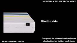 Sleep Harvester - VICEROY 2000 Viscose Hybrid Mattress - UK Premium - Single (90 x 190 cm) / Soft / No - thumbnail 2