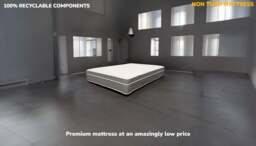 Sleep Harvester - ALFIE 2000 Euro Top Ergopaedic® Mattress - UK Luxury - Double (135 x 190 cm) / Soft / Yes (+£45) - thumbnail 3
