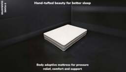 Sleep Harvester - ALFIE 2000 Euro Top Ergopaedic® Mattress - UK Luxury - Double (135 x 190 cm) / Soft / Yes (+£45) - thumbnail 2