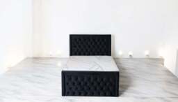 Sleep Harvester - ELIZA Ottoman End Lift Storage Bed - Space Saving UK - King (150 x 200 cm) / Yes / Coniston Blue - thumbnail 6