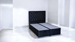 Sleep Harvester - ELIZA Ottoman End Lift Storage Bed - Space Saving UK - King (150 x 200 cm) / Yes / Coniston Blue - thumbnail 5