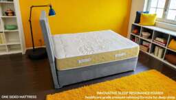 Sleep Harvester - TIGER Kids Cooling Mattress - Natural Bamboo & Health Foam UK - Small Double (120 x 190 cm) / Medium firm / No - thumbnail 4