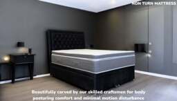 Sleep Harvester - READER 1500 Box Top UK Mattress - Airpulse Medical Memory - Single (90 x 190 cm) / Soft / No - thumbnail 4