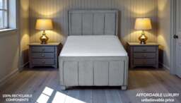 Sleep Harvester - ORTHOPLUS Ergopaedic® Euro Top - Orthopaedic Mattress UK - Double (135 x 190 cm) / Very firm / No - thumbnail 7