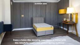 Sleep Harvester - INIS 2000 Tencel & Wool Mattress UK - Temperature Adaptive - Super King (180 x 200 cm) / Firm / No - thumbnail 4
