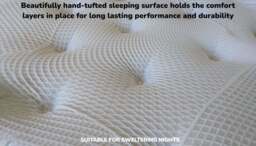 Sleep Harvester - TRIUMPH 1000 Premium Mattress - UK Pocket Spring Comfort - Small Double (120 x 190 cm) / Soft / Yes (+£45) - thumbnail 5