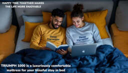 Sleep Harvester - TRIUMPH 1000 Premium Mattress - UK Pocket Spring Comfort - Small Double (120 x 190 cm) / Soft / Yes (+£45) - thumbnail 9