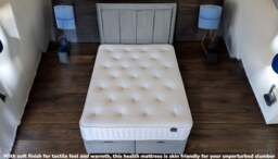 Sleep Harvester - TRIUMPH 1000 Premium Mattress - UK Pocket Spring Comfort - Small Double (120 x 190 cm) / Soft / Yes (+£45) - thumbnail 4