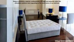 Sleep Harvester - TRIUMPH 1000 Premium Mattress - UK Pocket Spring Comfort - Small Double (120 x 190 cm) / Soft / Yes (+£45) - thumbnail 7
