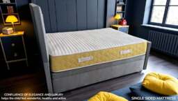 Sleep Harvester - MOON Kids Cooling Mattress - Organic Tencel & Breathable UK - Double (135 x 190 cm) / Medium firm / No - thumbnail 6