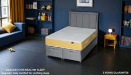 Sleep Harvester - MOON Kids Cooling Mattress - Organic Tencel & Breathable UK - Double (135 x 190 cm) / Medium firm / No - thumbnail 3