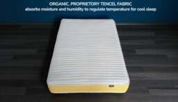 Sleep Harvester - MOON Kids Cooling Mattress - Organic Tencel & Breathable UK - Double (135 x 190 cm) / Medium firm / No - thumbnail 4
