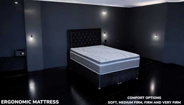 CONFLUENCE 3000 Box Top Mattress - Comfort, Pressure Relief & Spinal Support, Single (90 x 190 cm) / Soft (for side sleepers) / No