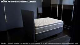 Sleep Harvester - CONFLUENCE 3000 Box Top Mattress - Comfort, Pressure Relief & Spinal Support - Single (90 x 190 cm) / Soft (for side sleepers) / No - thumbnail 4