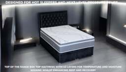 Sleep Harvester - CONFLUENCE 3000 Box Top Mattress - Comfort, Pressure Relief & Spinal Support - Single (90 x 190 cm) / Soft (for side sleepers) / No - thumbnail 2