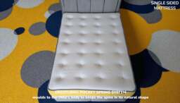Sleep Harvester - STAR 1000 Kids Tencel Cooling Mattress - Growing Bodies UK - Small Double (120 x 190 cm) / Soft / No - thumbnail 6