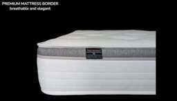 Sleep Harvester - ULRIKA 1500 Bamboo Ergopaedic® Mattress UK - Duo Feel Sleep - Euro King (160 x 200 cm) / No - thumbnail 8