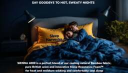Sleep Harvester - SIENNA 4000 Bamboo Wool Cooling Hybrid Mattress - Comfort UK - Super King (180 x 200 cm) / Soft / Yes (+£45) - thumbnail 8