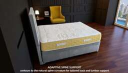 Sleep Harvester - SIENNA 4000 Bamboo Wool Cooling Hybrid Mattress - Comfort UK - Super King (180 x 200 cm) / Soft / Yes (+£45) - thumbnail 9