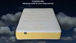 Sleep Harvester - SIENNA 4000 Bamboo Wool Cooling Hybrid Mattress - Comfort UK - Super King (180 x 200 cm) / Soft / Yes (+£45) - thumbnail 7