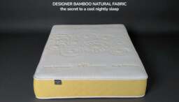 Sleep Harvester - SIENNA 4000 Bamboo Wool Cooling Hybrid Mattress - Comfort UK - Super King (180 x 200 cm) / Soft / Yes (+£45) - thumbnail 4