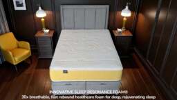 Sleep Harvester - SIENNA 4000 Bamboo Wool Cooling Hybrid Mattress - Comfort UK - Super King (180 x 200 cm) / Soft / Yes (+£45) - thumbnail 5