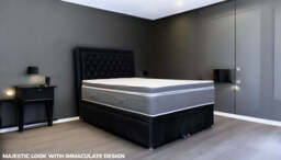 Sleep Harvester - GLOW 3000 Box Top Tencel Mattress - UK Wool Cooling - Double (135 x 190 cm) / Medium firm / No - thumbnail 4