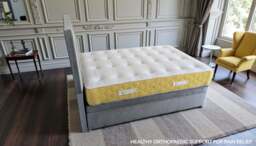 Sleep Harvester - LUCIA 1000 Pocket Spring Hybrid Mattress UK - Orthopaedic Comfort - Double (135 x 190 cm) / Firm / No - thumbnail 4