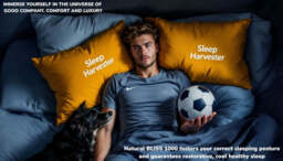 Sleep Harvester - BLISS 1000 Natural Tencel Mattress UK - Hybrid & Wool - Euro Double (140 x 200 cm) / Firm / Yes (+£45) - thumbnail 5