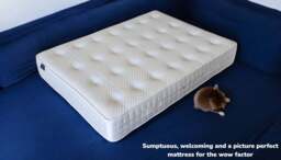 Sleep Harvester - BLISS 1000 Natural Tencel Mattress UK - Hybrid & Wool - Euro Double (140 x 200 cm) / Firm / Yes (+£45) - thumbnail 6