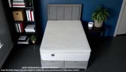 Sleep Harvester - GALAXY 3000 Tencel Pillow Top Mattress - Big Build People UK - Single (90x 190 cm) / Firm (Over 95 Kg) / No - thumbnail 7