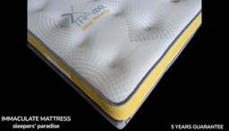 Sleep Harvester - PROBE 2000 XTRACOOL Hybrid Mattress - Bigger Body UK - Double (135 x 190 cm) / Firm (Over 95 Kg) / No - thumbnail 9
