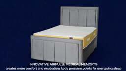 Sleep Harvester - AZORES Natural Tencel Cooling Mattress - Health Foam UK - Euro King (160 x 200 cm) / Soft / No - thumbnail 7