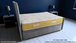 Sleep Harvester - AZORES Natural Tencel Cooling Mattress - Health Foam UK - Euro King (160 x 200 cm) / Soft / No - thumbnail 6