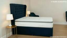 Sleep Harvester - ESLA 2000 Orthopaedic Hybrid Mattress UK – Ergonomic Pain Relief & Deep Comfort - Euro Single (90 x 200 cm) / Soft (for side sleepers) / No - thumbnail 3