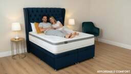 Sleep Harvester - ESLA 2000 Orthopaedic Hybrid Mattress UK – Ergonomic Pain Relief & Deep Comfort - Euro Single (90 x 200 cm) / Soft (for side sleepers) / No - thumbnail 2