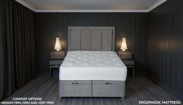 Sleep Harvester - SPINECARE Classic Ergopaedic® - Orthopaedic Mattress UK - Single (90 x 190 cm) / Medium firm / Yes (+£45) - image 1