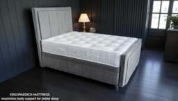 Sleep Harvester - SPINECARE Classic Ergopaedic® - Orthopaedic Mattress UK - Single (90 x 190 cm) / Medium firm / Yes (+£45) - thumbnail 4