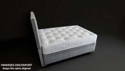 Sleep Harvester - SPINECARE Classic Ergopaedic® - Orthopaedic Mattress UK - Single (90 x 190 cm) / Medium firm / Yes (+£45) - thumbnail 5