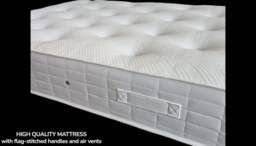 Sleep Harvester - SPINECARE Classic Ergopaedic® - Orthopaedic Mattress UK - Single (90 x 190 cm) / Medium firm / Yes (+£45) - thumbnail 8