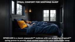 Sleep Harvester - SPINECARE Classic Ergopaedic® - Orthopaedic Mattress UK - Single (90 x 190 cm) / Medium firm / Yes (+£45) - thumbnail 6