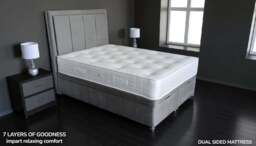 Sleep Harvester - SPINECARE Classic Ergopaedic® - Orthopaedic Mattress UK - Single (90 x 190 cm) / Medium firm / Yes (+£45) - thumbnail 2