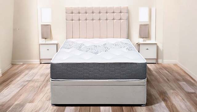 Sleep Harvester - IO Ottoman Side Lift Storage Bed - Premium Upholstered UK - Small Double (120 x 190 cm) / Yes / Bella Pink - image 1
