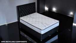 Sleep Harvester - PRINCIPAL 3000 Cooling Pocket Mattress UK - Spinal Support - Super King (180 x 200 cm) / Firm / No - thumbnail 5
