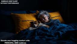 Sleep Harvester - PRINCIPAL 3000 Cooling Pocket Mattress UK - Spinal Support - Super King (180 x 200 cm) / Firm / No - thumbnail 6