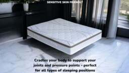 Sleep Harvester - PRINCIPAL 3000 Cooling Pocket Mattress UK - Spinal Support - Super King (180 x 200 cm) / Firm / No - thumbnail 7